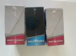 Pokemon (LOT OF 3) 1 Black Bolt and 2 White Flare Booster Bundle Sealed New - Image 4