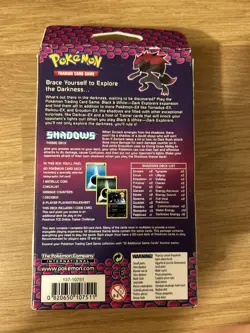 POKEMON BLACK WHITE DARK EXPLORERS SHADOWS (ZOROARK) THEME DECK SEALED/NEW - Image 2
