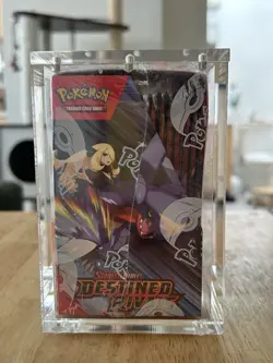 Pokemon Destined Rivals Sealed Booster Box. Mint & Acrylic Case Included! - Image 4