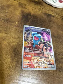 Pokemon TCG Team Rocket’s Wobbuffet 203 Promo Destined Rivals NM - Image 2