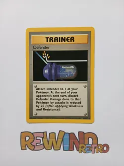 Pokemon TCG Defender Base Set 80/102 - Image 1