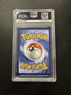 Pokemon Jirachi XY67a XY Alternate Art Full Art Holo Black Star Promo PSA 9 - Image 2