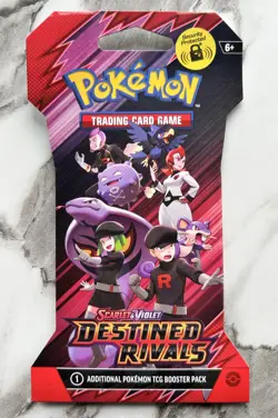 Pokemon - Destined Rivals - Sleeved Booster Pack - 1 Pack New & Sealed - Image 1