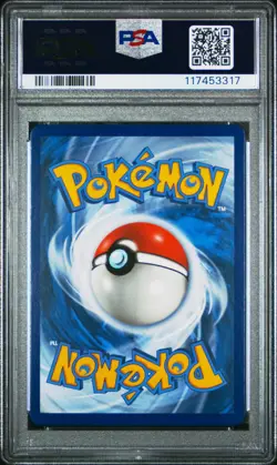 2019 POKEMON SUN & MOON TEAM UP #113 LATIAS & LATIOS GX PSA 10 - Image 2