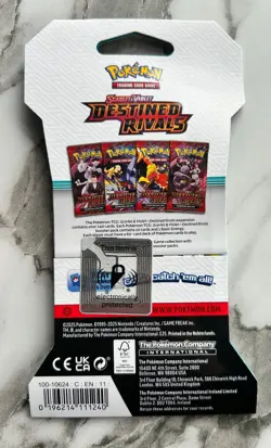 Pokemon - Destined Rivals - Sleeved Booster Pack - 1 Pack New & Sealed - Image 2