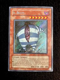 🔥YUGIOH • IL BULD • SECRET RARE • TAEV-EN088 • UNLIMITED • FOIL BLEED • NM🔥 - Image 1