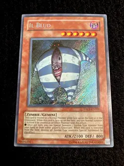 🔥YUGIOH • IL BULD • SECRET RARE • TAEV-EN088 • UNLIMITED • FOIL BLEED • NM🔥 - Image 2