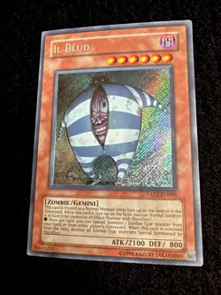 🔥YUGIOH • IL BULD • SECRET RARE • TAEV-EN088 • UNLIMITED • FOIL BLEED • NM🔥 - Image 3