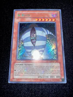 🔥YUGIOH • IL BULD • SECRET RARE • TAEV-EN088 • UNLIMITED • FOIL BLEED • NM🔥 - Image 5