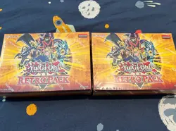 Yu-Gi-Oh! 2024 Retro Pack Mini Box - Two (2) - Brand New - Sealed - Image 1