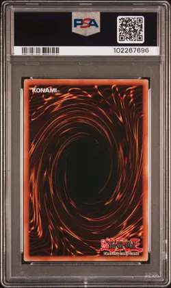2022 YU-GI-OH! LEGEND DUELISTS: SEASON 3 #EN090 THE DARK MAGICIANS PSA 9 - Image 2