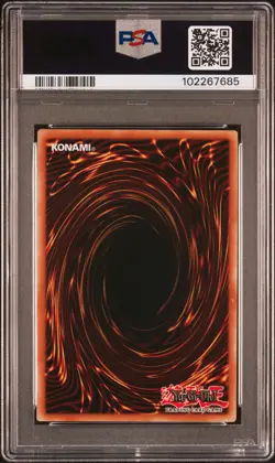 2024 YU-GI-OH! MP24-25TH ANV TIN: DUELING MIRRORS RED-EYES BLACK DRAGON PSA 10 - Image 2
