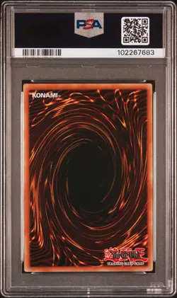 2024 YU-GI-OH! MP24-25TH ANV TIN: DUELING MIRRORS RED-EYES BLACK DRAGON PSA 10 - Image 2