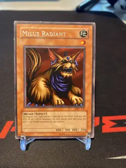 Milus Radiant MRD-110 Rare Unlimited Edition YuGiOh TCG NM - Image 1