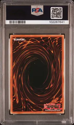 2024 YU-GI-OH! MP24 1ST EDITION #EN024 LIGHT AND DARKNESS DRAGON PSA 9 - Image 2