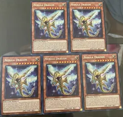 4+1 Nebula Dragon 1st Edition Rare MZTM-EN078 Yu-Gi-Oh! - Image 1