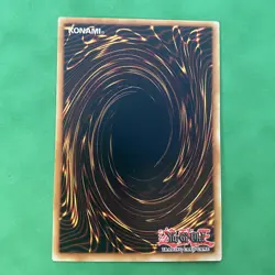 Yu-Gi-Oh! Tri-Horned Dragon LOB-EN000 25th Anniversary Secret Rare Mint - Image 2