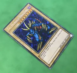 Yu-Gi-Oh! Tri-Horned Dragon LOB-EN000 25th Anniversary Secret Rare Mint - Image 3