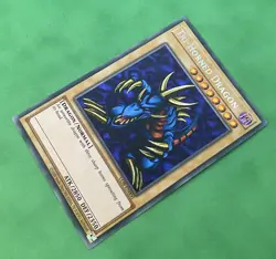 Yu-Gi-Oh! Tri-Horned Dragon LOB-EN000 25th Anniversary Secret Rare Mint - Image 4
