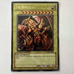 The Winged Dragon Of Ra LC01-EN003 Yu-Gi-Oh Legendary Collection Limited Edition - Image 1