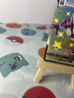 Pokemon TCG Toxtricity VMAX Shining Fates Holo Rare Card SV113/SV122 - Image 5