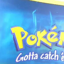 Pokemon Card Storage 3 Ring Zip Binder Gotta Catch Em All Folder 1999 Has Wear - Image 3