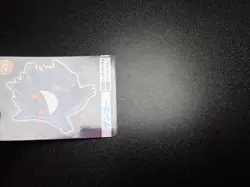 Pokemon Bandai Namco Amusement Mega Get Card Gengar Haunter Gastly No.23 4796 VG - Image 2