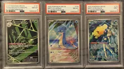Psa Destined Rivals Lot Of 3 Cards - Image 1