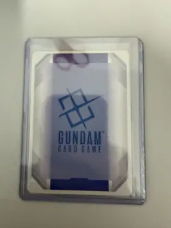 Gundam Card Game Chars Gelgoog GD01-023 FOIL LR+ Alt Art - Image 2