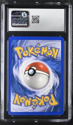 CGC 8 Charizard ex 2004 EX Fire Red & Leaf Green 105/112 Holo SWIRL Pokemon Card - Image 2
