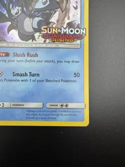 Alolan Sandslash SM18 Stamped Promo Sun & Moon Guardians Rising Pokemon Card - Image 5