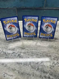 Zapdos Moltres Articuno HOLOS 3 Card Set NM - Image 2