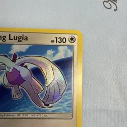 Shining Lugia Holo SM82 - 2017 Shining Legends Black Star Promo Pokemon Card NM - Image 3