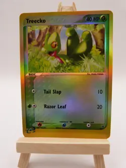 Pokemon Reverse Holo Card - Treecko #003 (Black Star Promo Card) - Image 1