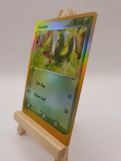 Pokemon Reverse Holo Card - Treecko #003 (Black Star Promo Card) - Image 2