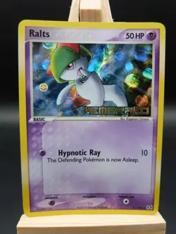 Pokemon Reverse Foil Card - Ralts 61/106 (Ex Emerald) - Image 1