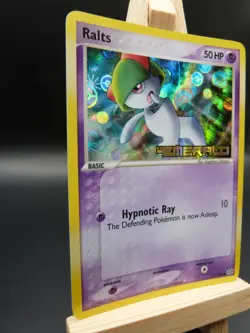 Pokemon Reverse Foil Card - Ralts 61/106 (Ex Emerald) - Image 2