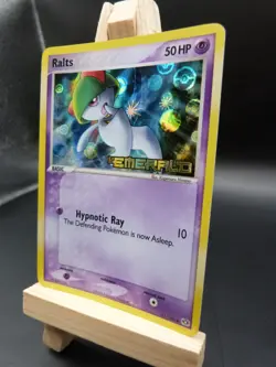 Pokemon Reverse Foil Card - Ralts 61/106 (Ex Emerald) - Image 3