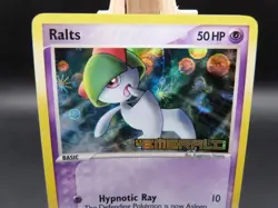 Pokemon Reverse Foil Card - Ralts 61/106 (Ex Emerald) - Image 4