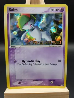 Pokemon Reverse Foil Card - Ralts 61/106 (Ex Emerald) - Image 5
