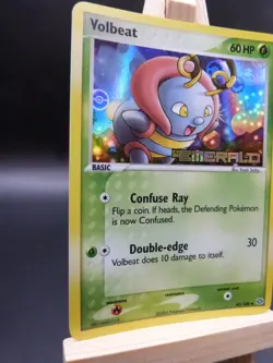 Pokemon Reverse Foil Card - Volbeat 42/106 (Ex Emerald) - Image 2