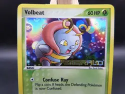 Pokemon Reverse Foil Card - Volbeat 42/106 (Ex Emerald) - Image 4