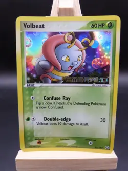 Pokemon Reverse Foil Card - Volbeat 42/106 (Ex Emerald) - Image 5