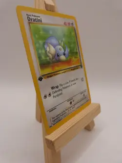 Pokemon 1st Edition Card - Dratini 53/82 (Team Rockets Set) - Image 2