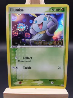 Pokemon Reverse Foil Card - Illumise 32/106 (Ex Emerald) - Image 1