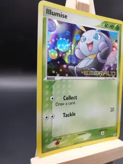 Pokemon Reverse Foil Card - Illumise 32/106 (Ex Emerald) - Image 2