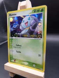 Pokemon Reverse Foil Card - Illumise 32/106 (Ex Emerald) - Image 3
