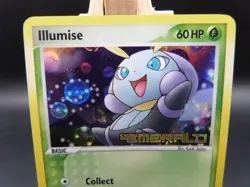 Pokemon Reverse Foil Card - Illumise 32/106 (Ex Emerald) - Image 4