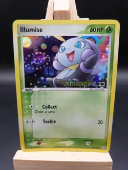 Pokemon Reverse Foil Card - Illumise 32/106 (Ex Emerald) - Image 5