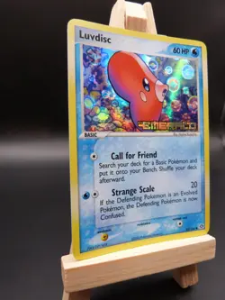 Pokemon Reverse Foil Card - Luvdisc 53/106 (Ex Emerald) - Image 2